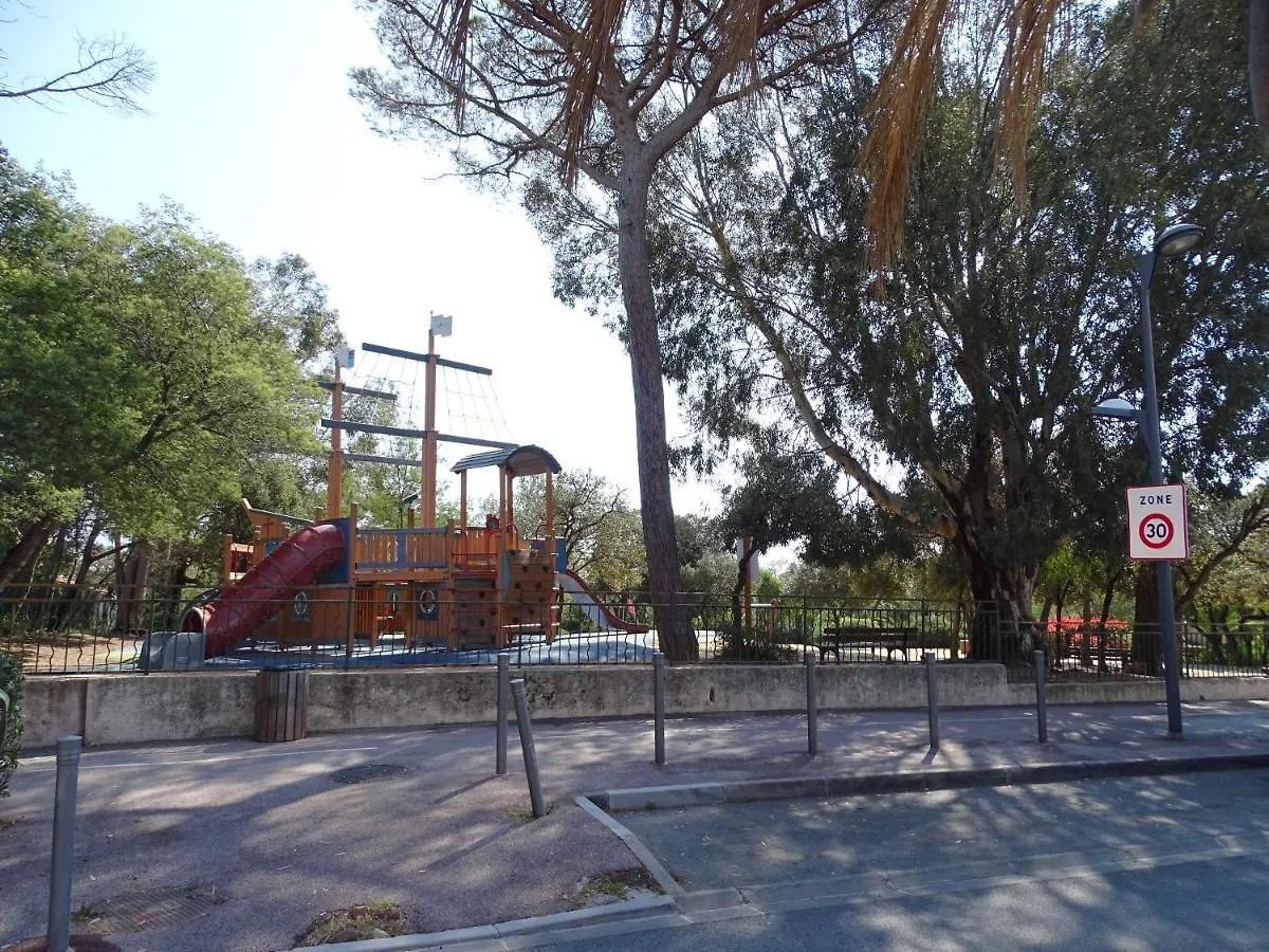 סנט-אגף Appartement Lou Gabian St Aygulf צרפת